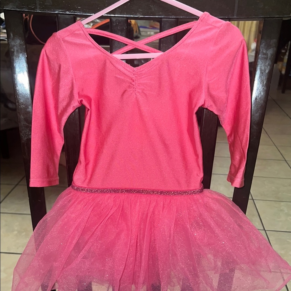 H&M Vibrant Pink Kids Dance Costume